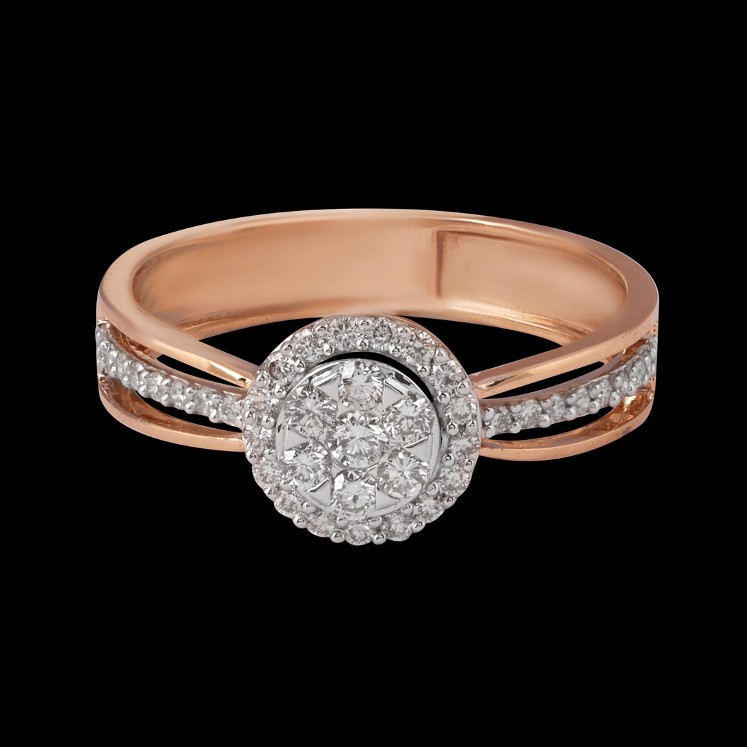 18 KT DIAMOND RING 2.182 Gms - MJ25RG492
