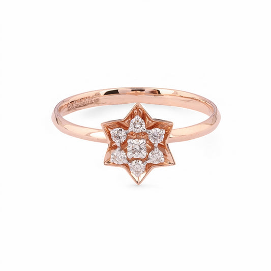 18 KT DIAMOND RING 1.77 Gms - MJ25RG68