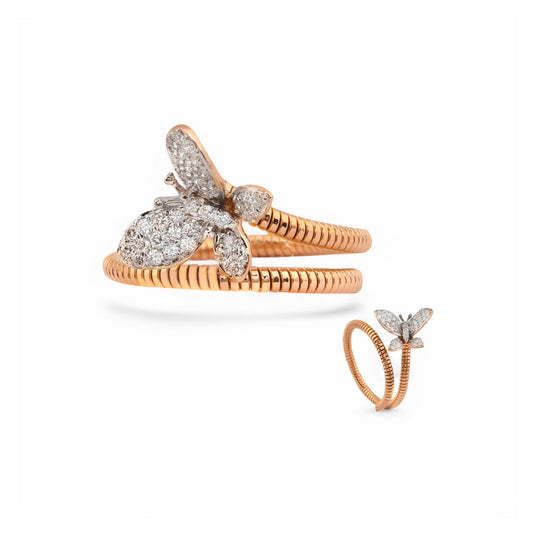18 KT DIAMOND RING 6.5 Gms - MJ25RG558