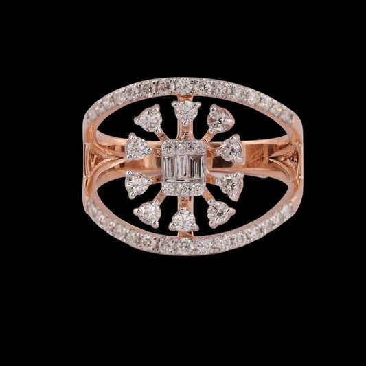18 KT DIAMOND RING 3.85 Gms - MJ25RG511