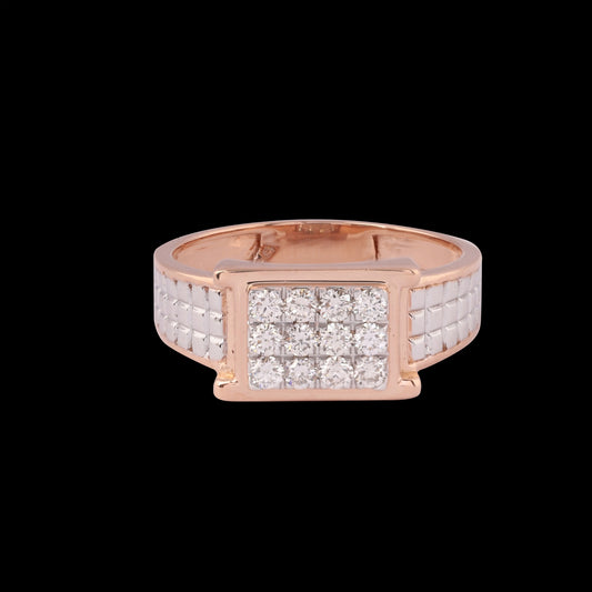 18 KT DIAMOND RING 5.804 Gms - MJ25RG427
