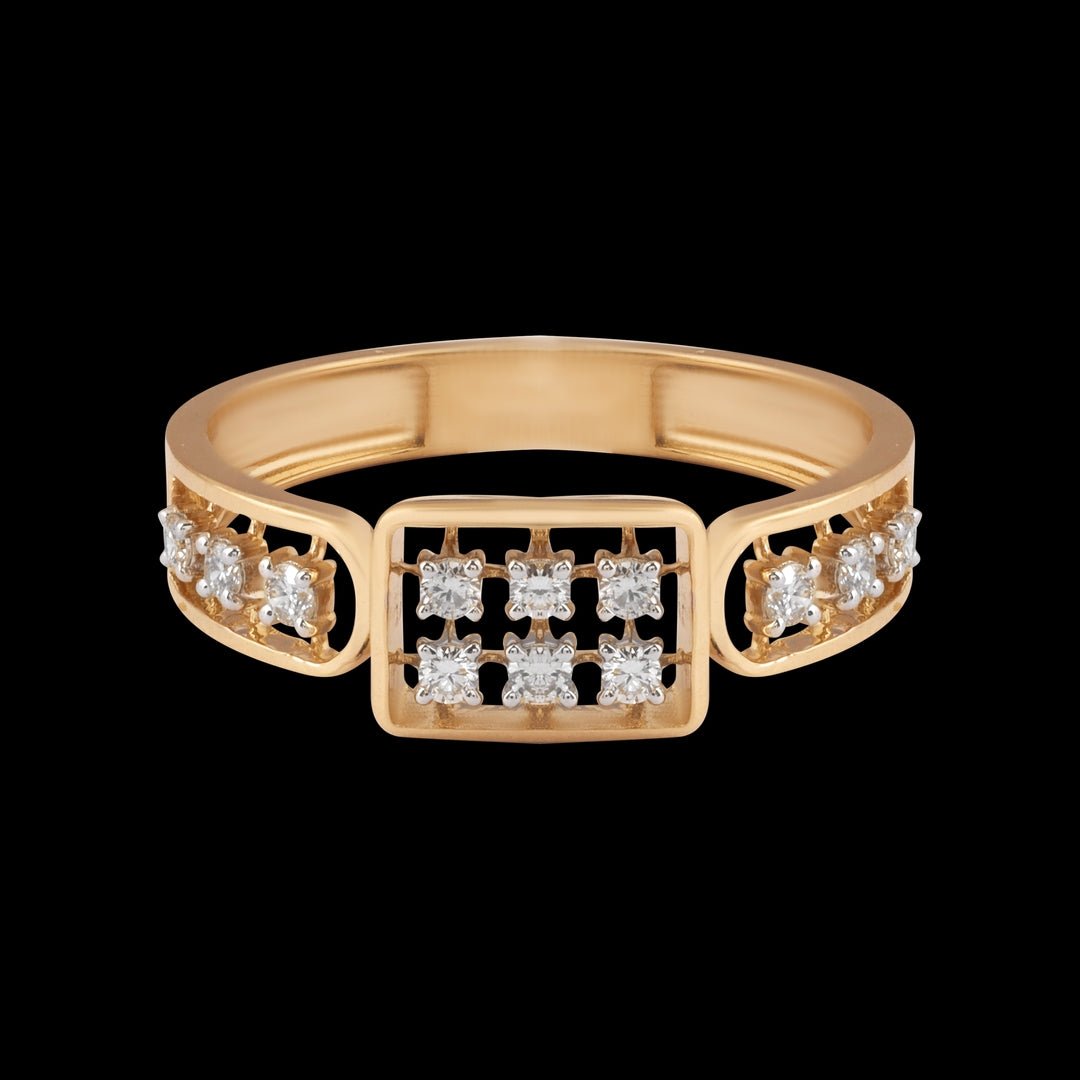 18 KT DIAMOND RING 2.372 Gms - MJ25RG495
