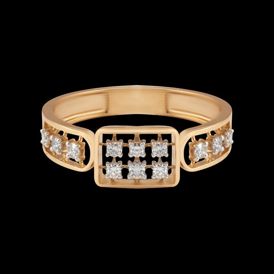 18 KT DIAMOND RING 2.372 Gms - MJ25RG495
