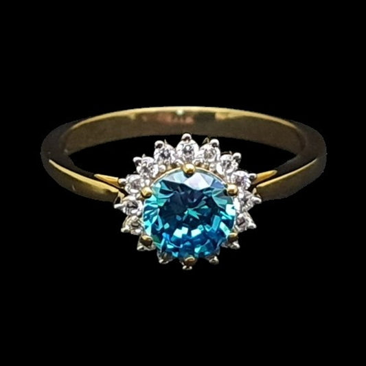 18 KT DIAMOND RING 3.03 Gms - MJ25RG212