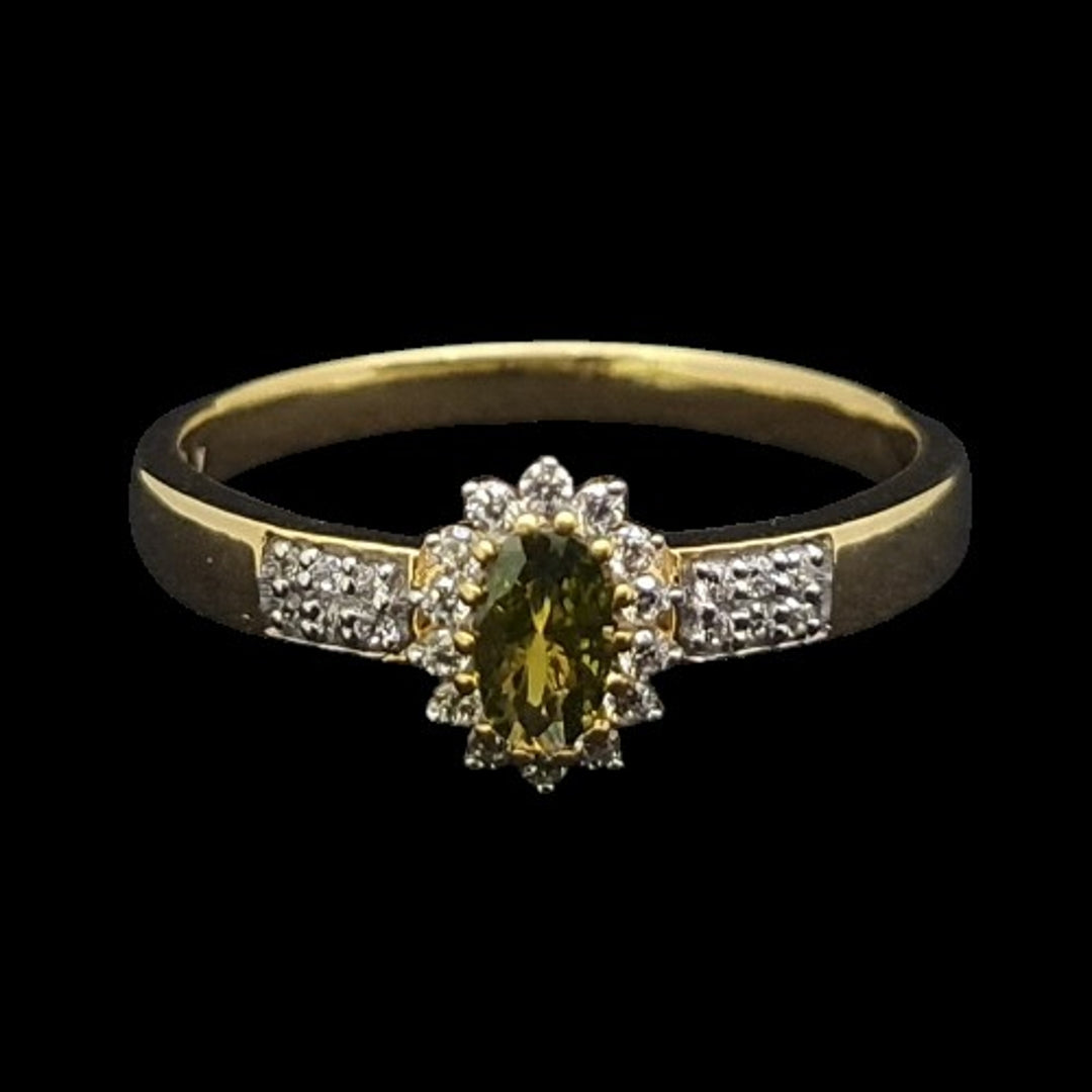 18 KT DIAMOND RING 0.28 Gms - MJ25RG334