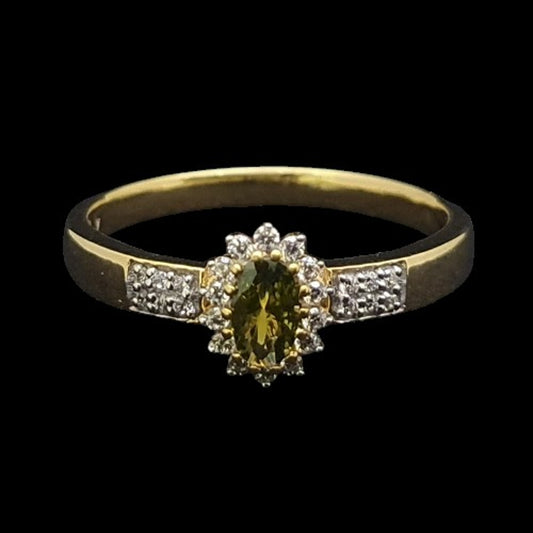 18 KT DIAMOND RING 0.28 Gms - MJ25RG334