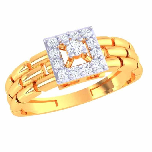 18 KT DIAMOND RING 3.2 Gms - MJ25RG167