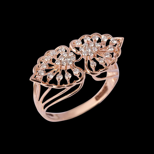 18 KT DIAMOND RING 3.028 Gms - MJ25RG523