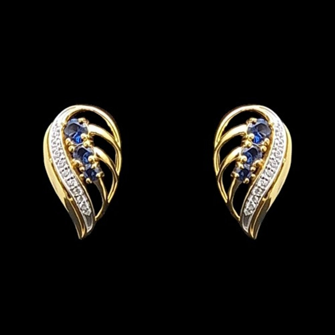 18 KT DIAMOND EARRING 2.73 Gms - MJ25ER233