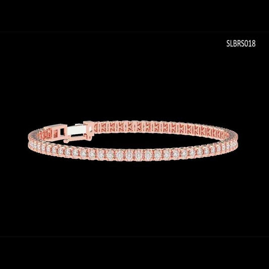 18 KT DIAMOND BRACELET 2 Gms - MJ25RG268