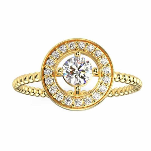 18 KT DIAMOND RING 2.6 Gms - MJ25RG313