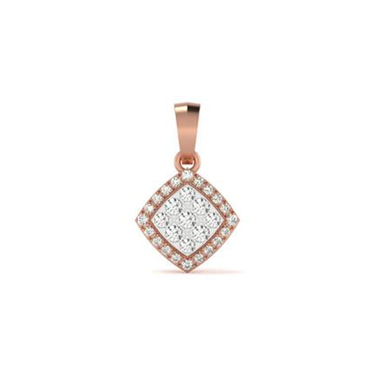 18 KT DIAMOND PENDANT 1.857 Gms - MJ25PD128