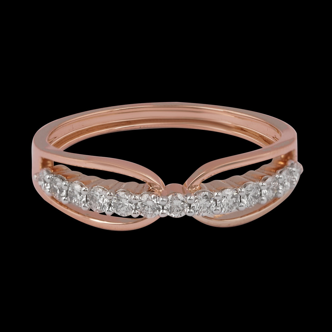 18 KT DIAMOND RING 2.016 Gms - MJ25RG498