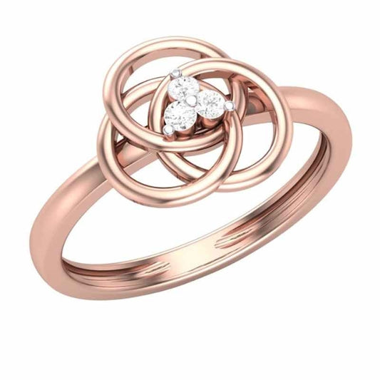 18 KT DIAMOND RING 2 Gms - MJ25RG149
