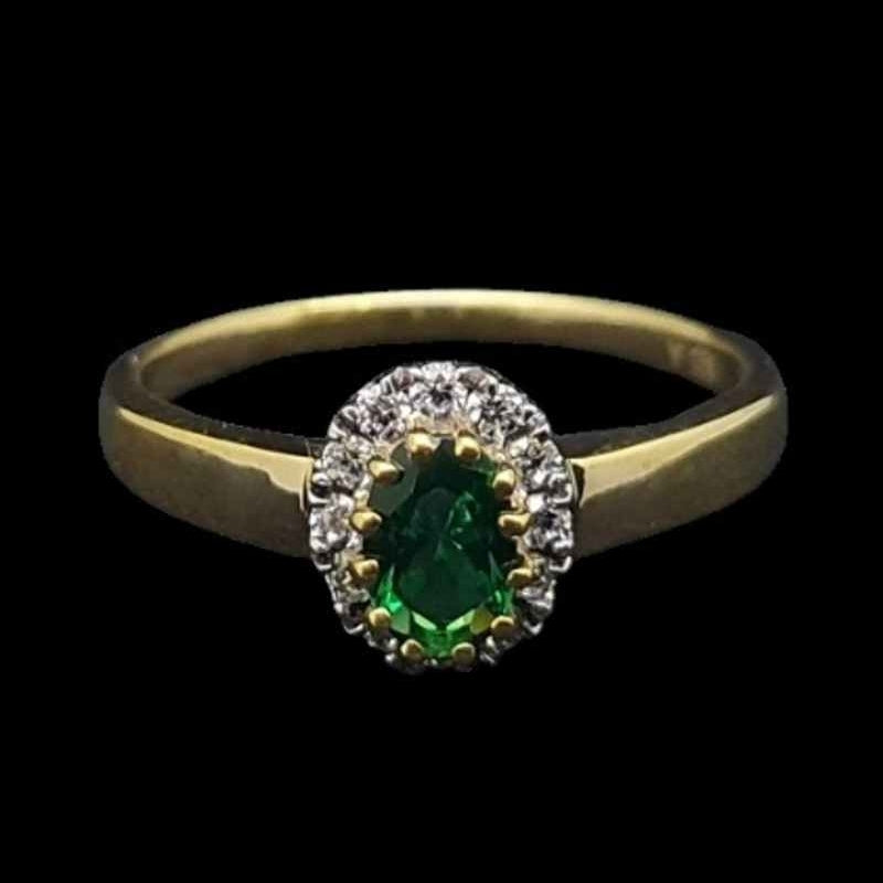 18 KT DIAMOND RING 3.18 Gms - MJ25RG215