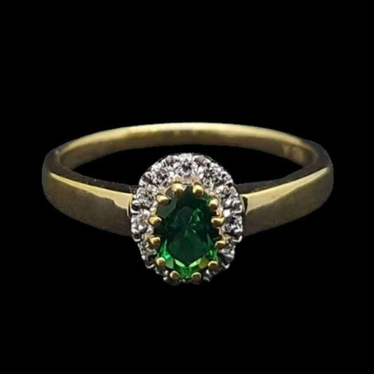 18 KT DIAMOND RING 3.18 Gms - MJ25RG215