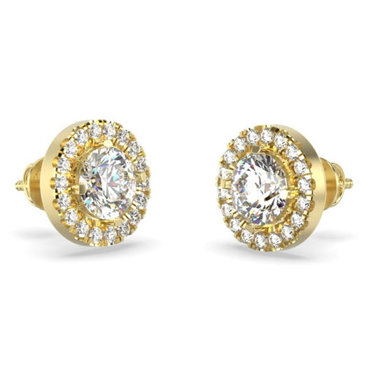18 KT DIAMOND EARRING 5.5 Gms - MJ25ER286