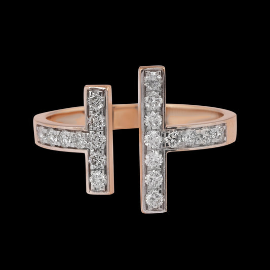 18 KT DIAMOND RING 2.848 Gms - MJ25RG419