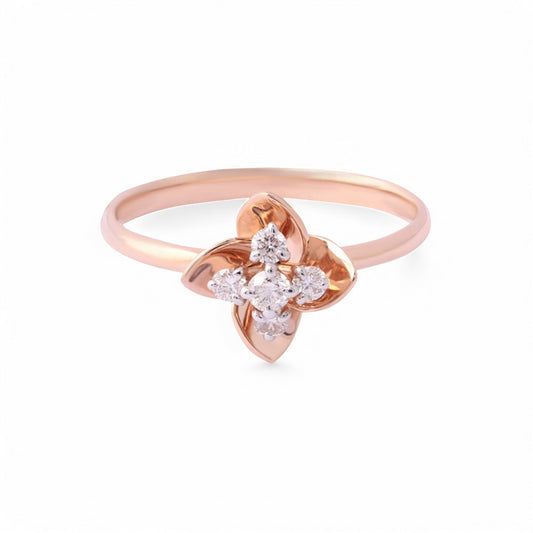 18 KT DIAMOND RING 1.934 Gms - MJ2562