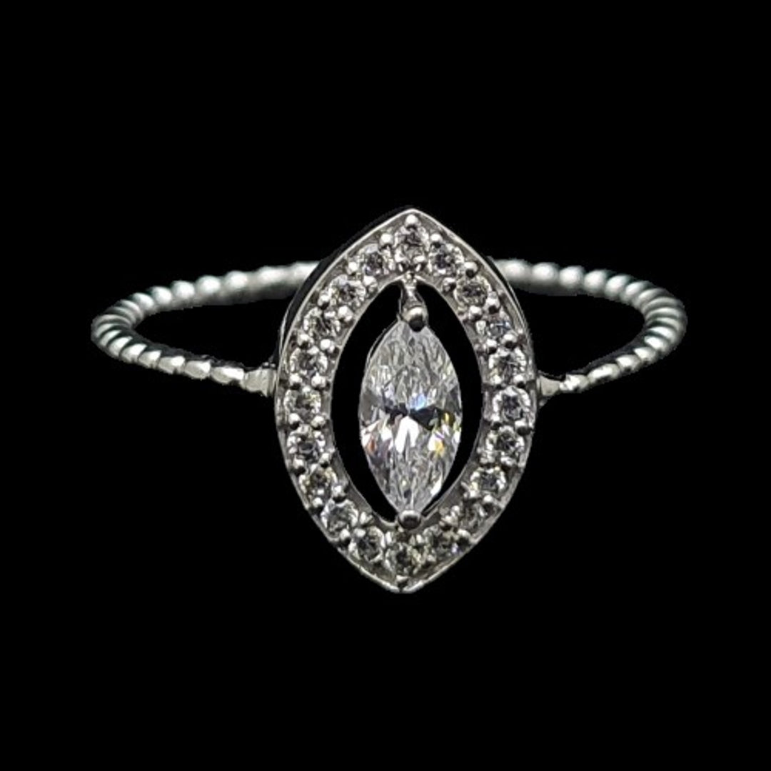 18 KT DIAMOND RING 1.62 Gms - MJ25RG371