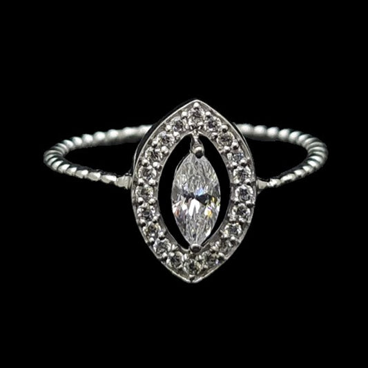 18 KT DIAMOND RING 1.62 Gms - MJ25RG371