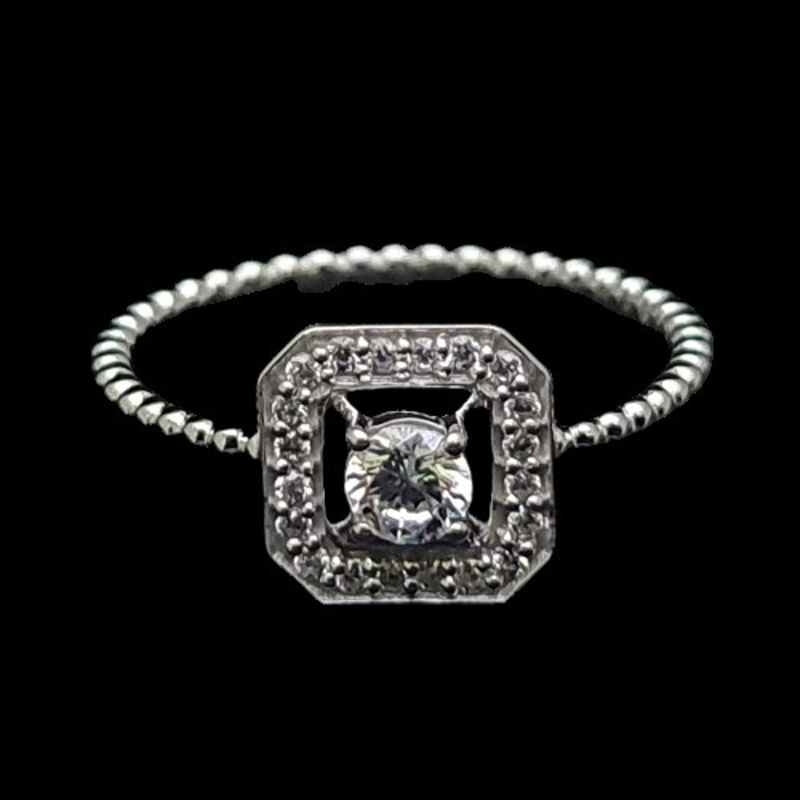 18 KT DIAMOND RING 1.77 Gms - MJ25RG370