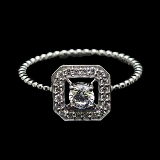 18 KT DIAMOND RING 1.77 Gms - MJ25RG370