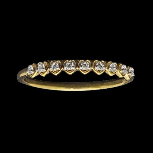 18 KT DIAMOND RING 1.1 Gms - MJ25RG397