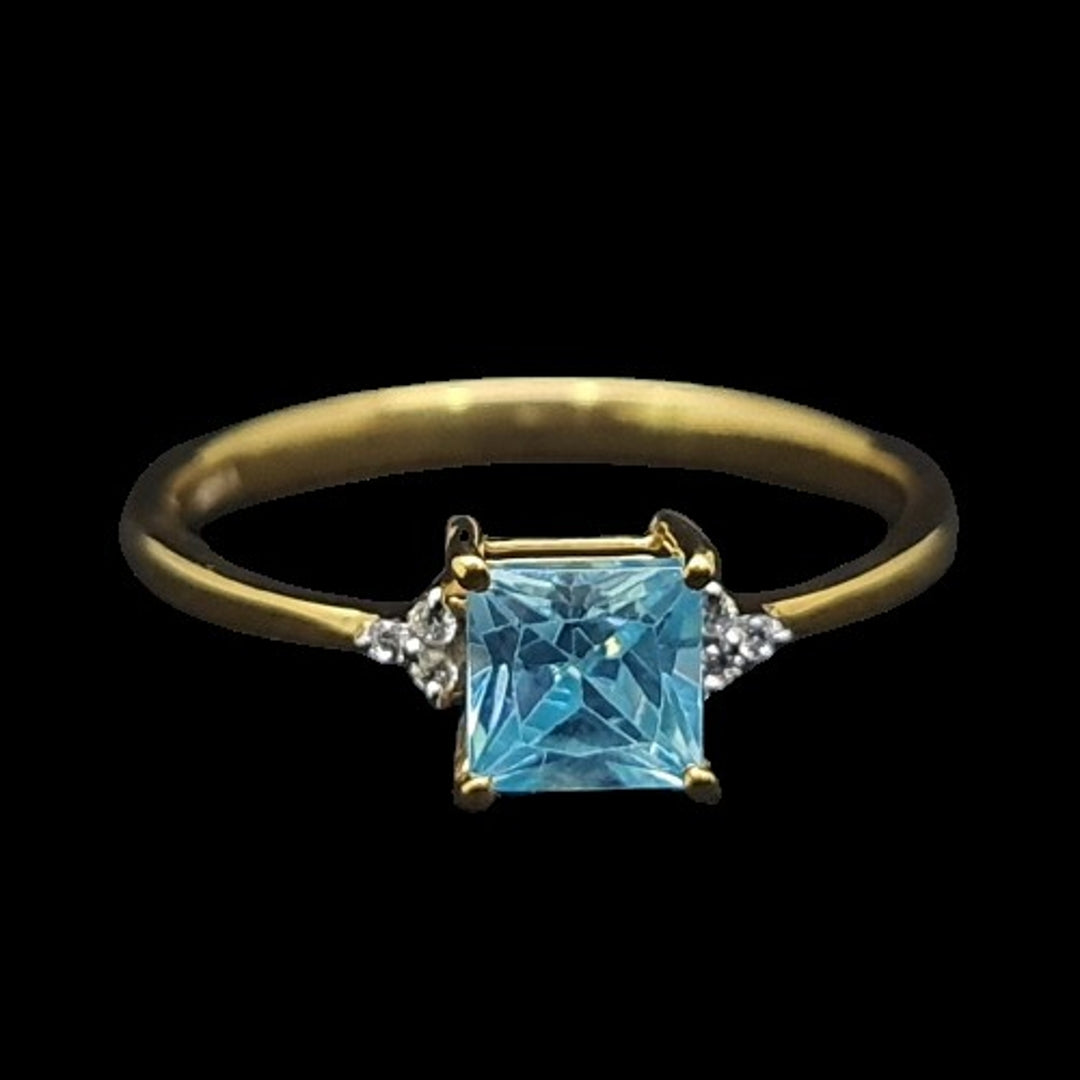 18 KT DIAMOND RING 2.16 Gms - MJ25RG204