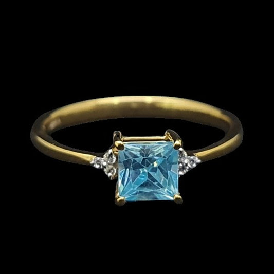 18 KT DIAMOND RING 2.16 Gms - MJ25RG204