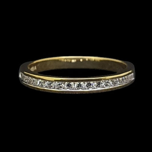 18 KT DIAMOND RING 2.23 Gms - MJ25RG398