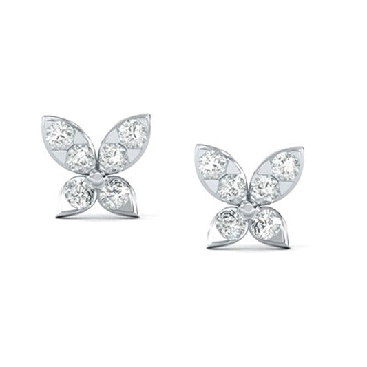 18 KT DIAMOND EARRING 1.362 Gms - MJ25ER20