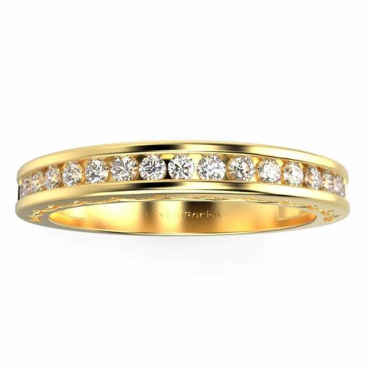 18 KT DIAMOND RING 1.9 Gms - MJ25RG314