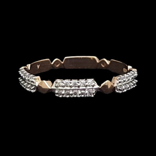 18 KT DIAMOND RING 1.36 Gms - MJ25RG402
