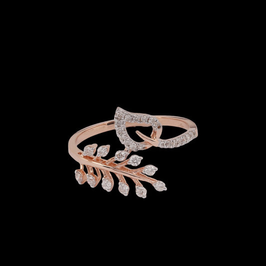 18 KT DIAMOND RING 1.782 Gms - MJ25RG514