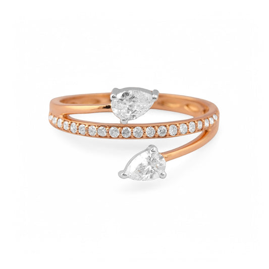18 KT DIAMOND RING 2.082 Gms - MJ25RG531