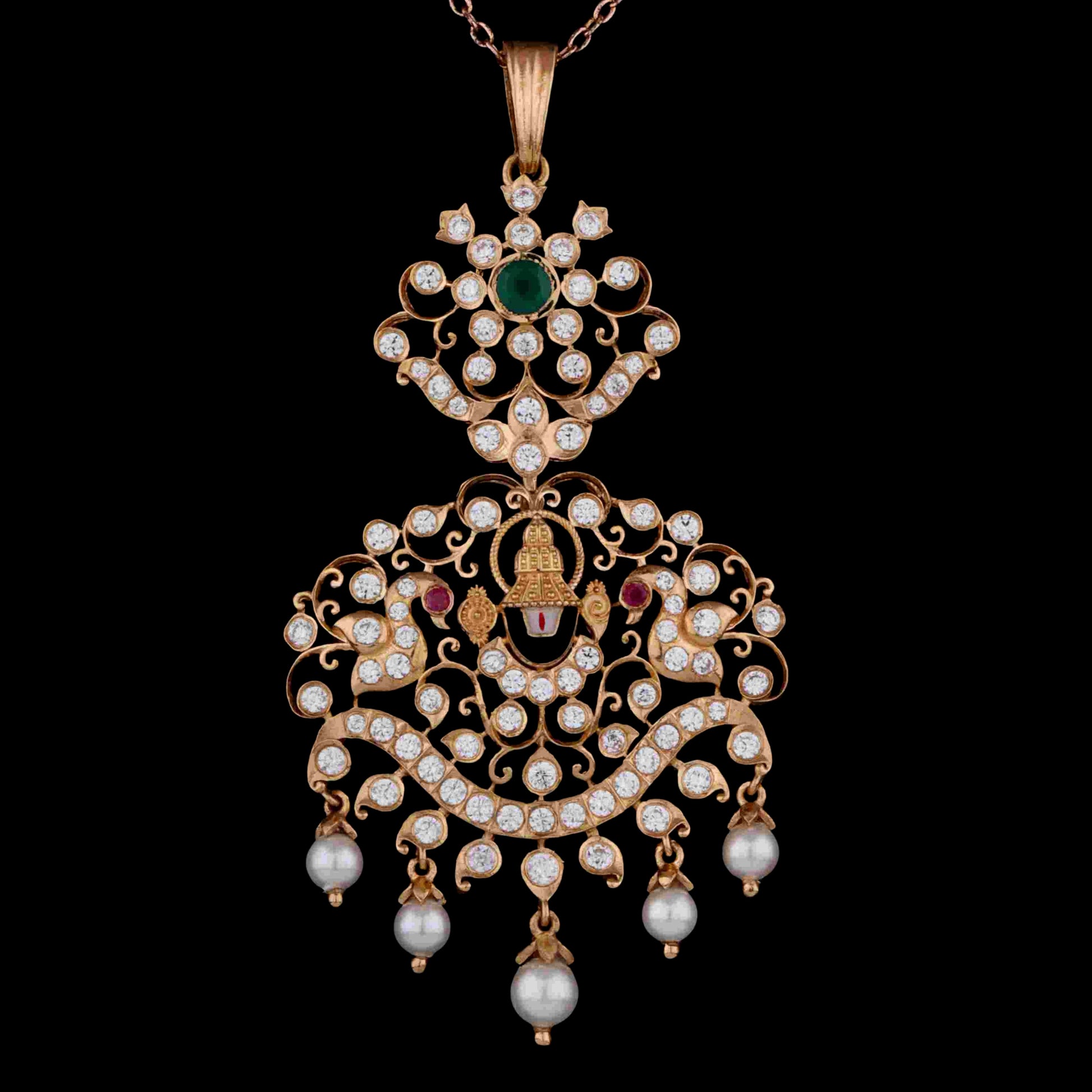 Diamond PENDANT With 11.913 Gms of 18 Kt Gold and 1.978 Cts of Certified Natural Diamonds Code: MJ26PND30