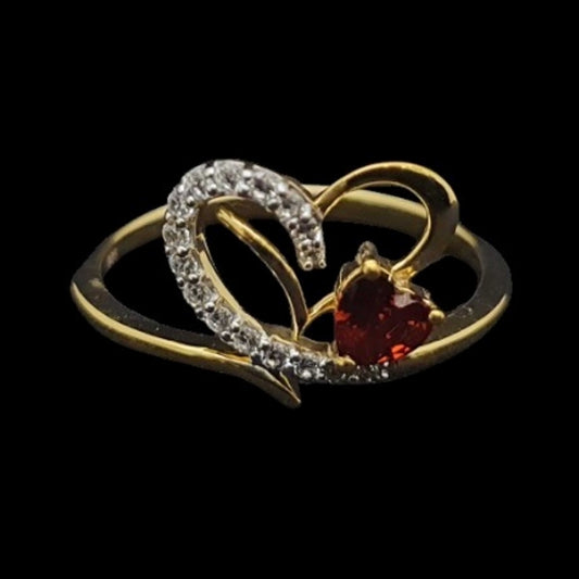 18 KT DIAMOND RING 2.22 Gms - MJ25RG357