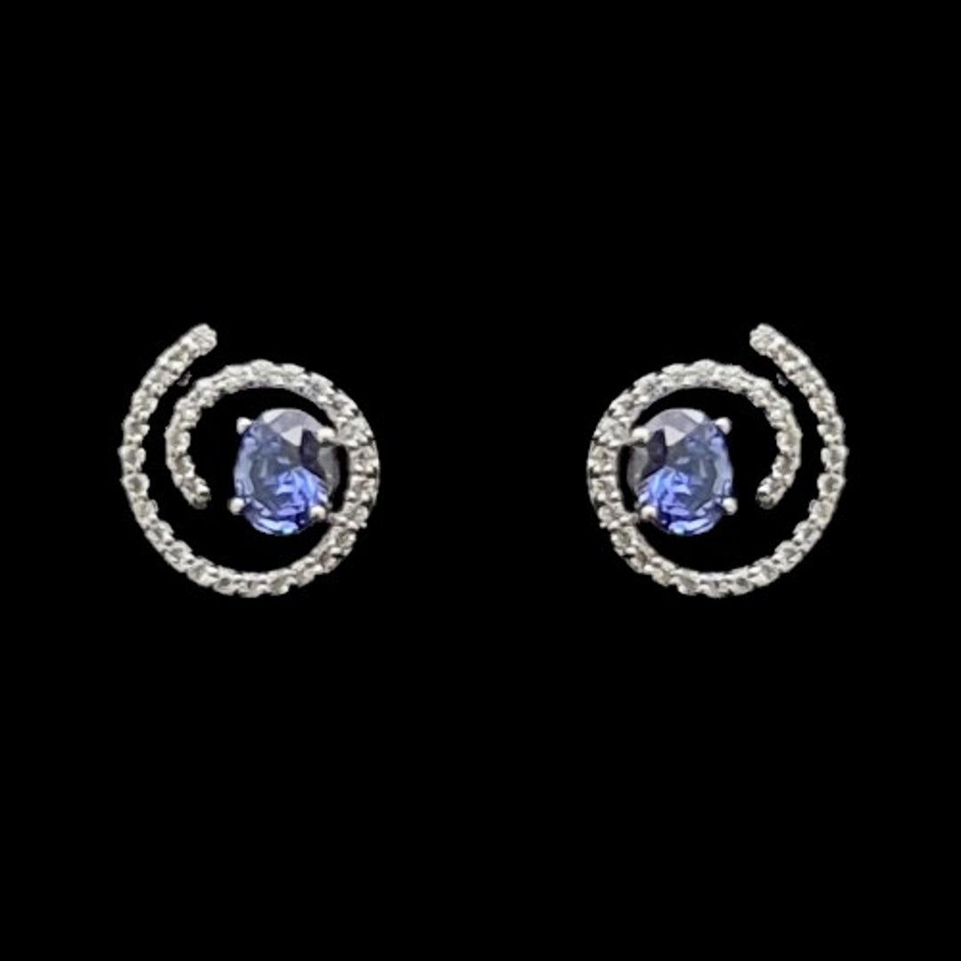 18 KT DIAMOND EARRING 2.24 Gms - MJ25ER360