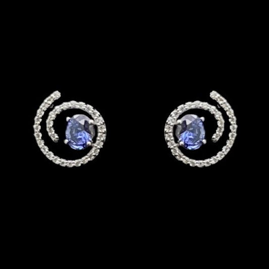 18 KT DIAMOND EARRING 2.24 Gms - MJ25ER360