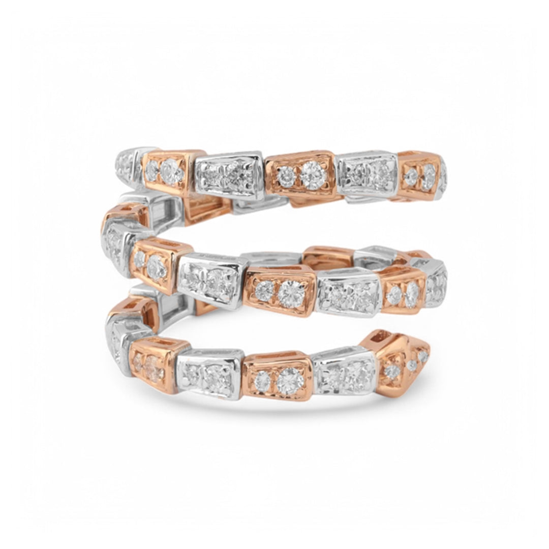 18 KT DIAMOND RING 9.994 Gms - MJ25RG532