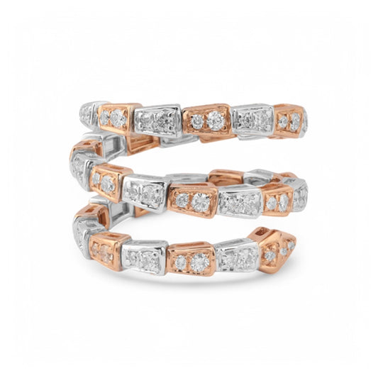 18 KT DIAMOND RING 9.994 Gms - MJ25RG532