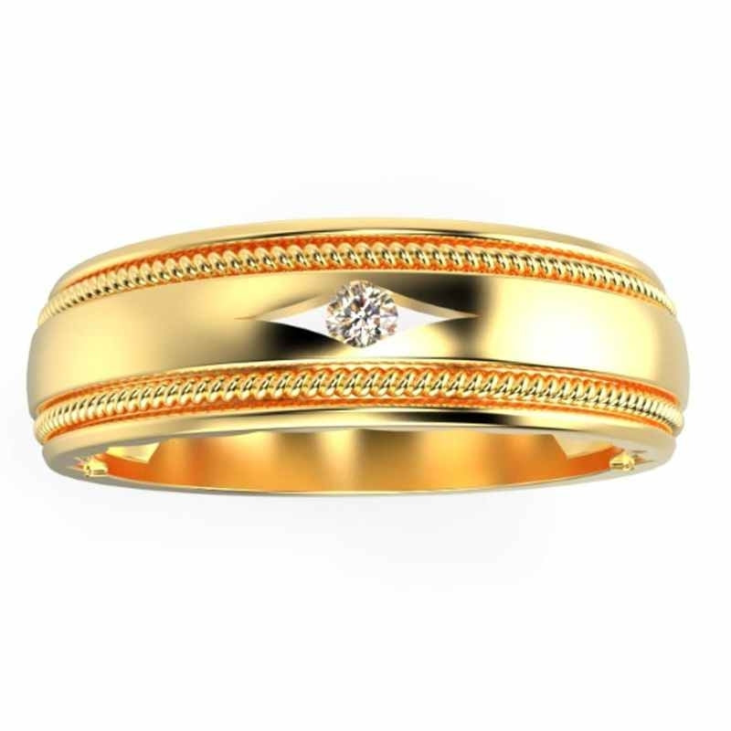 18 KT DIAMOND RING 1.9 Gms - MJ25RG315