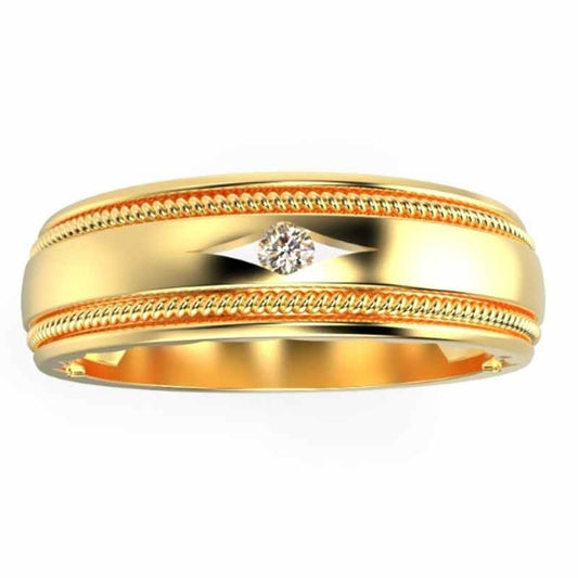 18 KT DIAMOND RING 1.9 Gms - MJ25RG315
