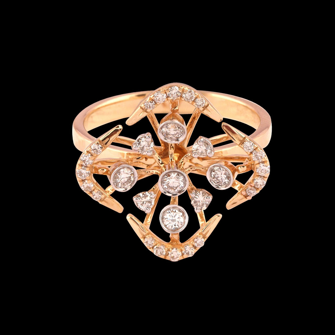 18 KT DIAMOND RING 3.756 Gms - MJ25RG455