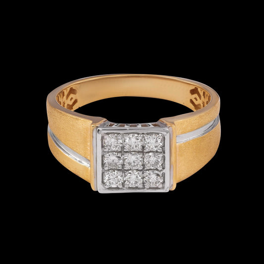 18 KT DIAMOND RING 4.362 Gms - MJ25RG423