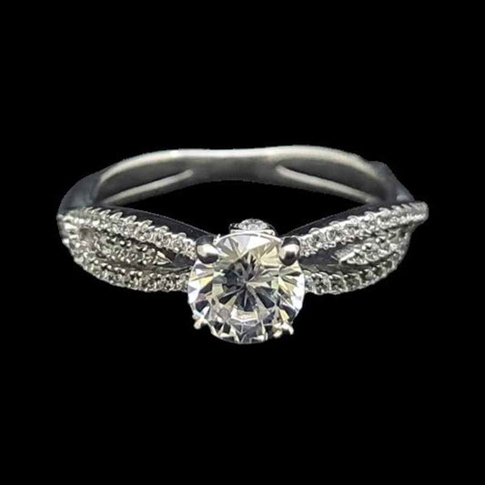 18 KT DIAMOND RING 2.67 Gms - MJ25RG378