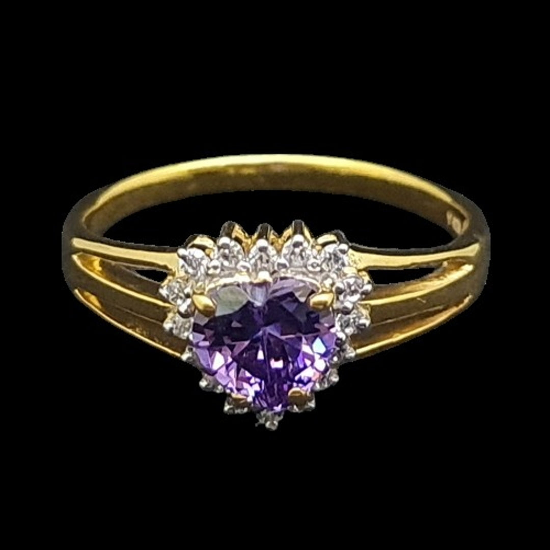 18 KT DIAMOND RING 3.5 Gms - MJ25RG211