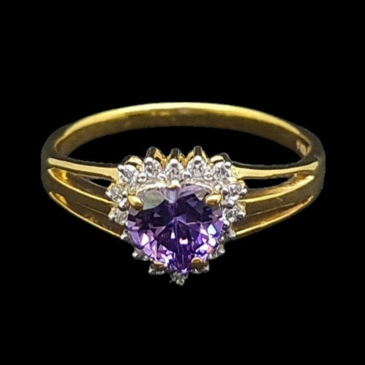 18 KT DIAMOND RING 3.5 Gms - MJ25RG211
