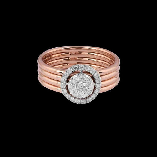 18 KT DIAMOND RING 4.702 Gms - MJ25RG483
